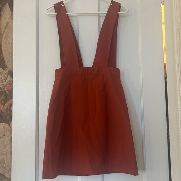 BOOHOO PLUNGE FRONT BUTTON JUMPER DRESS *NWT* - Picture 7 of 7